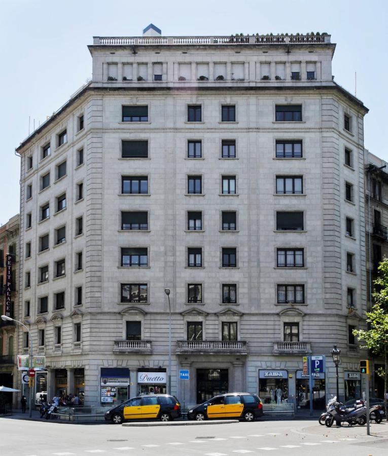 Fisa Rentals Gran Via Apartments Barcelona Exteriér fotografie