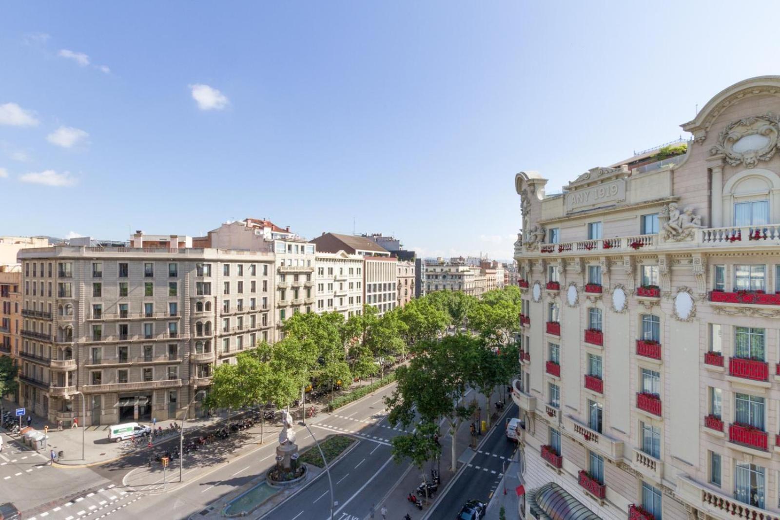 Fisa Rentals Gran Via Apartments Barcelona Exteriér fotografie