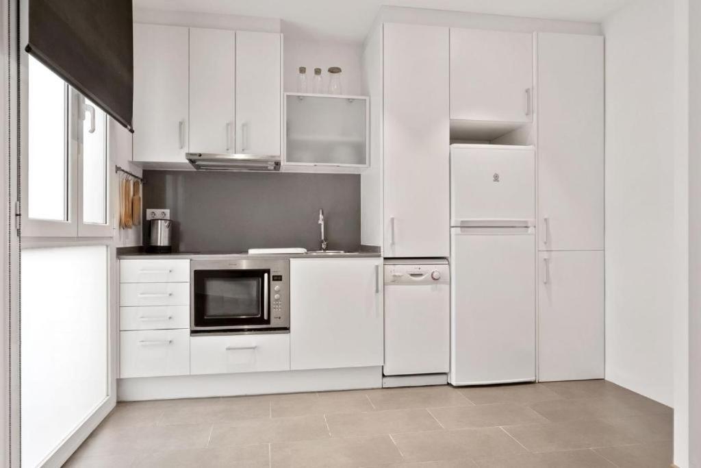 Fisa Rentals Gran Via Apartments Barcelona Exteriér fotografie