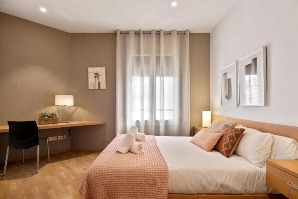 Fisa Rentals Gran Via Apartments Barcelona Exteriér fotografie