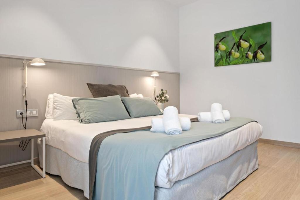 Fisa Rentals Gran Via Apartments Barcelona Exteriér fotografie