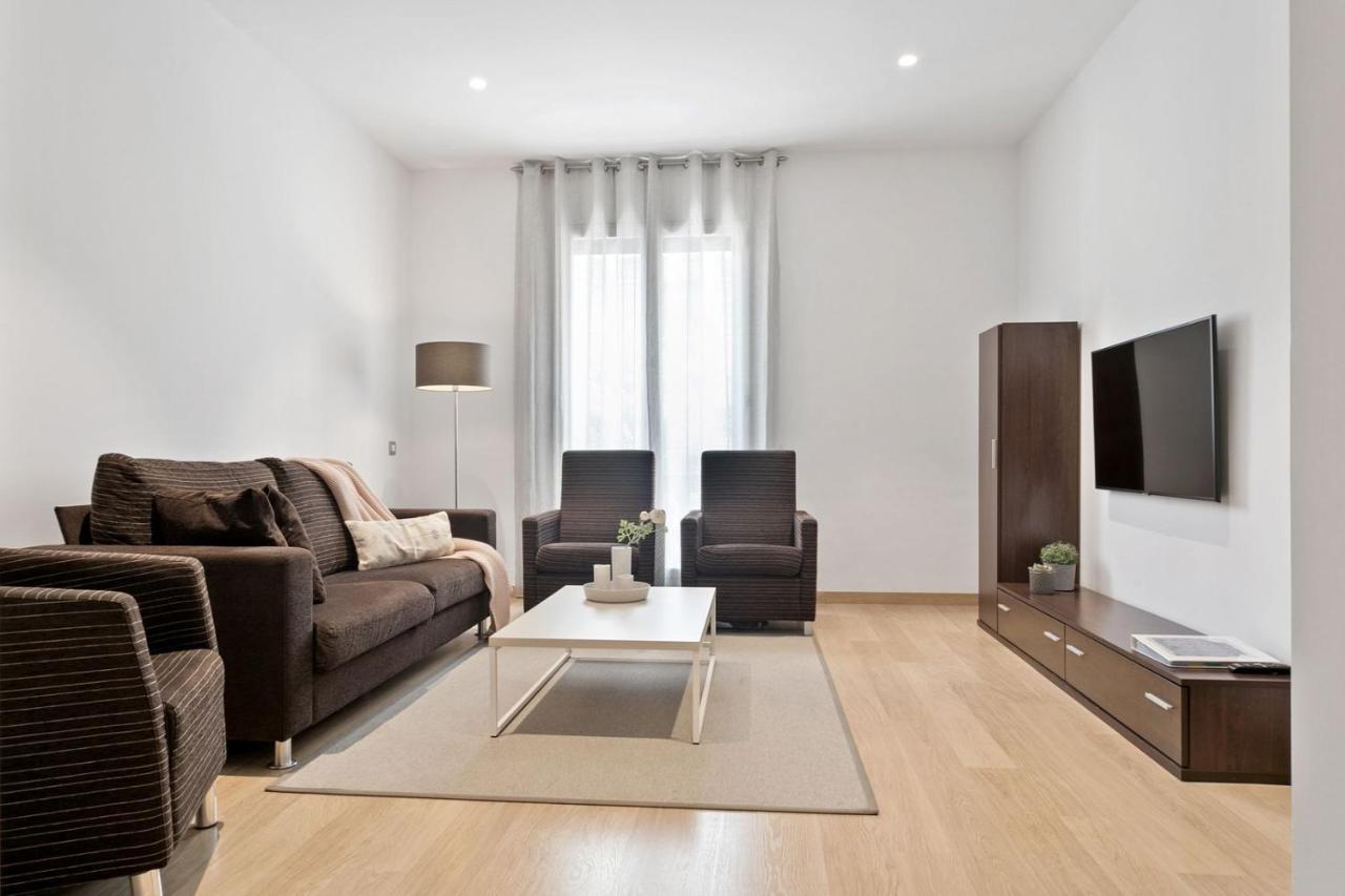 Fisa Rentals Gran Via Apartments Barcelona Exteriér fotografie