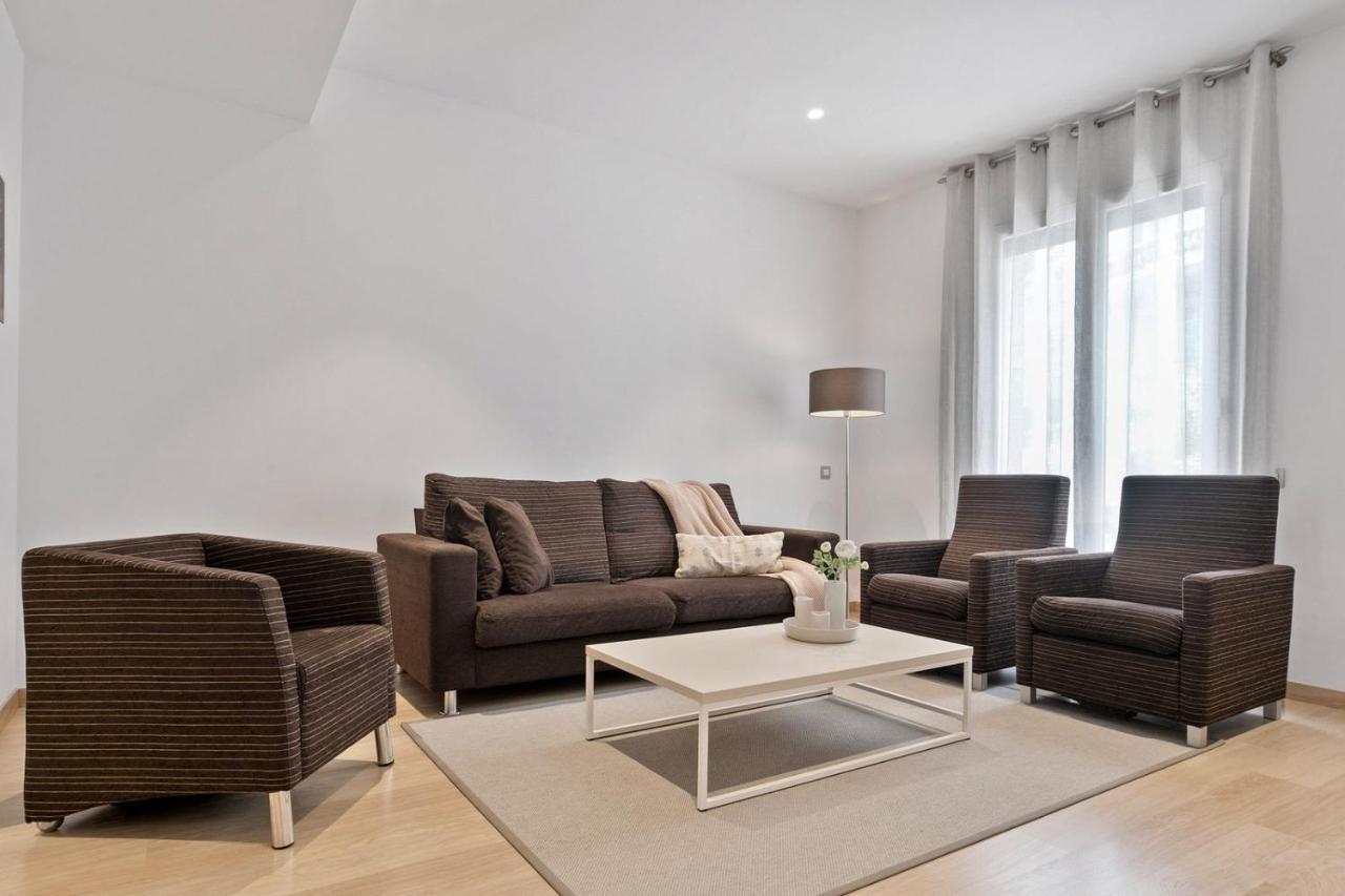 Fisa Rentals Gran Via Apartments Barcelona Exteriér fotografie