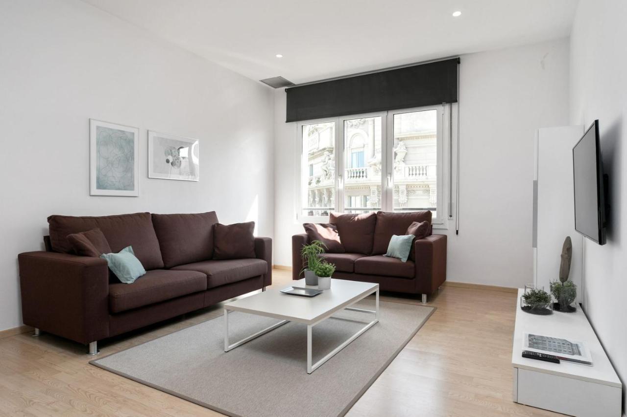 Fisa Rentals Gran Via Apartments Barcelona Exteriér fotografie