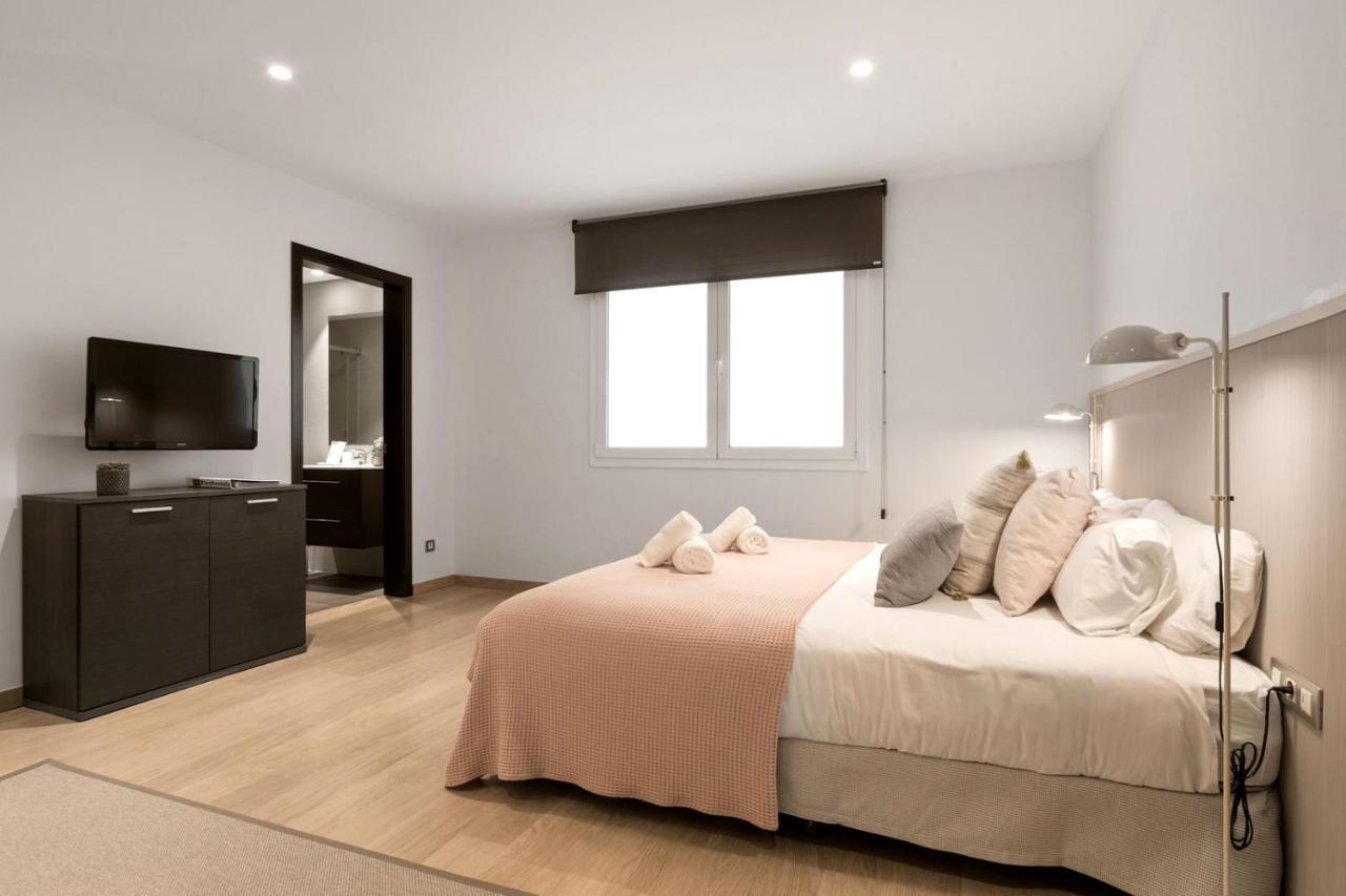 Fisa Rentals Gran Via Apartments Barcelona Exteriér fotografie