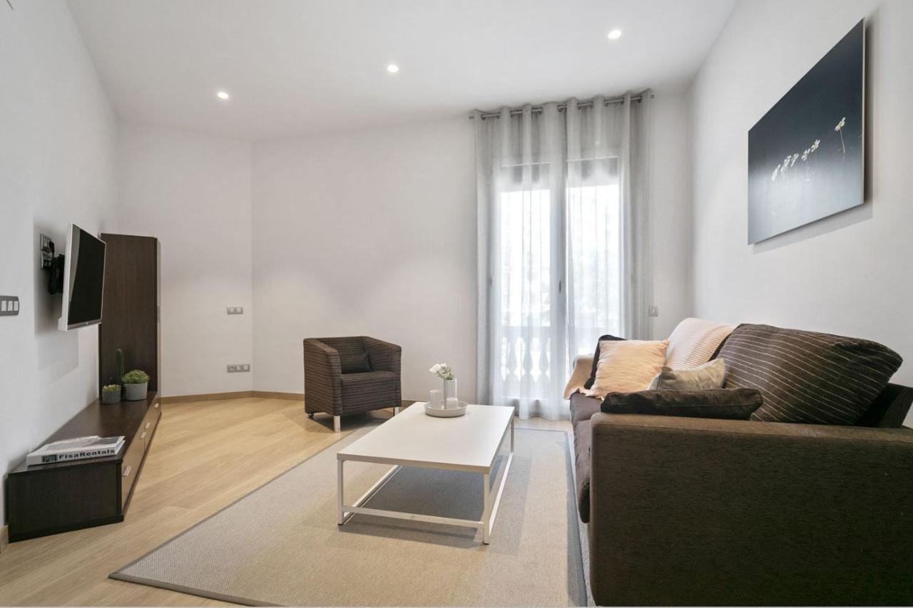 Fisa Rentals Gran Via Apartments Barcelona Exteriér fotografie